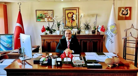 Enstitümüzde Devir Teslim Töreni Gerçekleştirildi